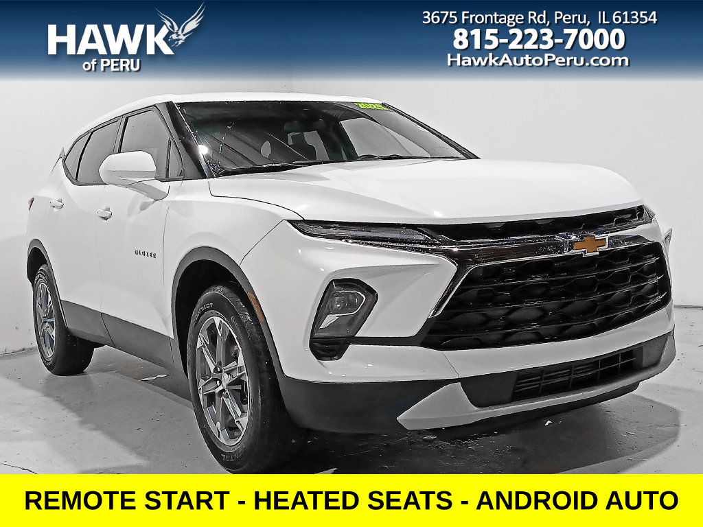 Used 2025 Chevrolet Blazer 2LT SUV