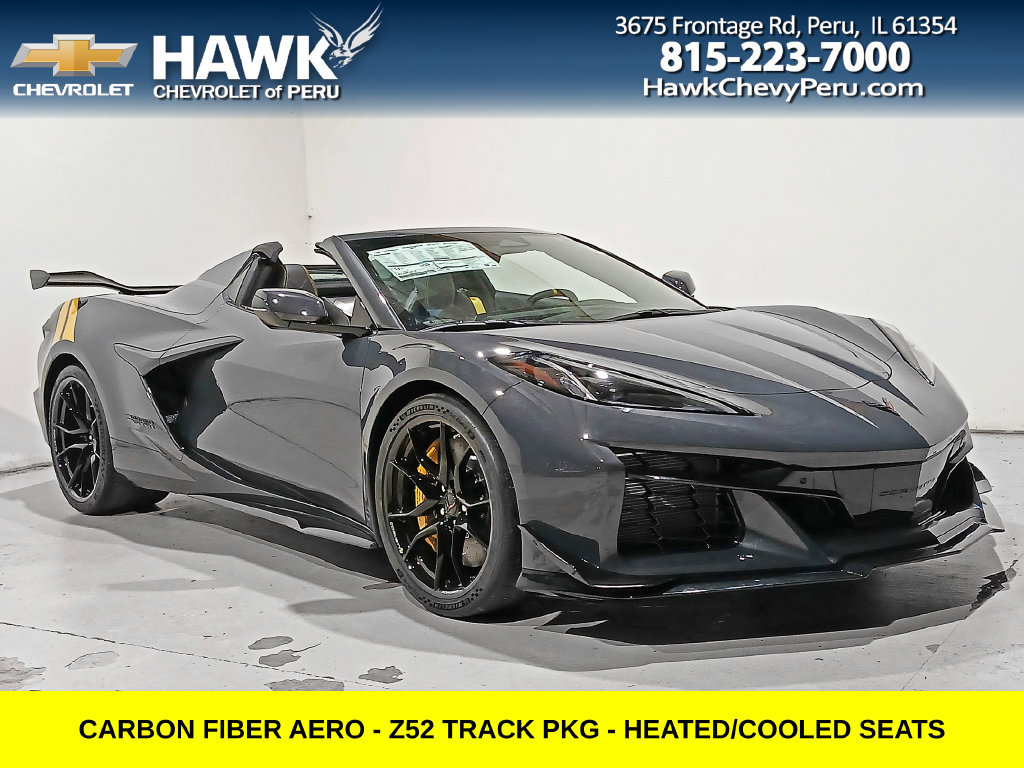 New 2027 Chevrolet Corvette Grand Sport 3LT Convertible