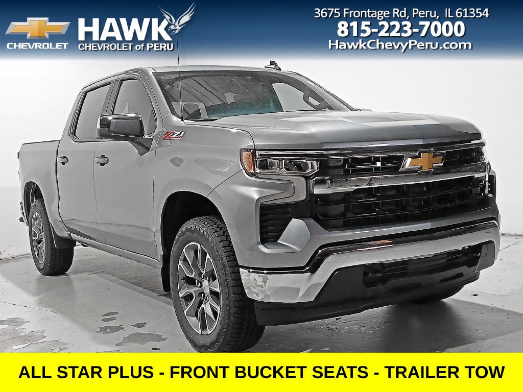 New 2026 Chevrolet Silverado 1500 LT Truck
