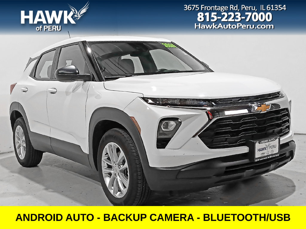 Used 2024 Chevrolet Trailblazer LS SUV