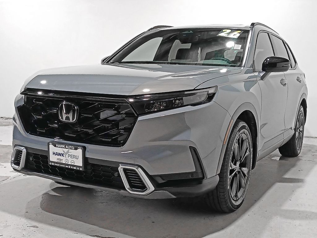 Used 2026 Honda CR-V Hybrid Sport Touring SUV