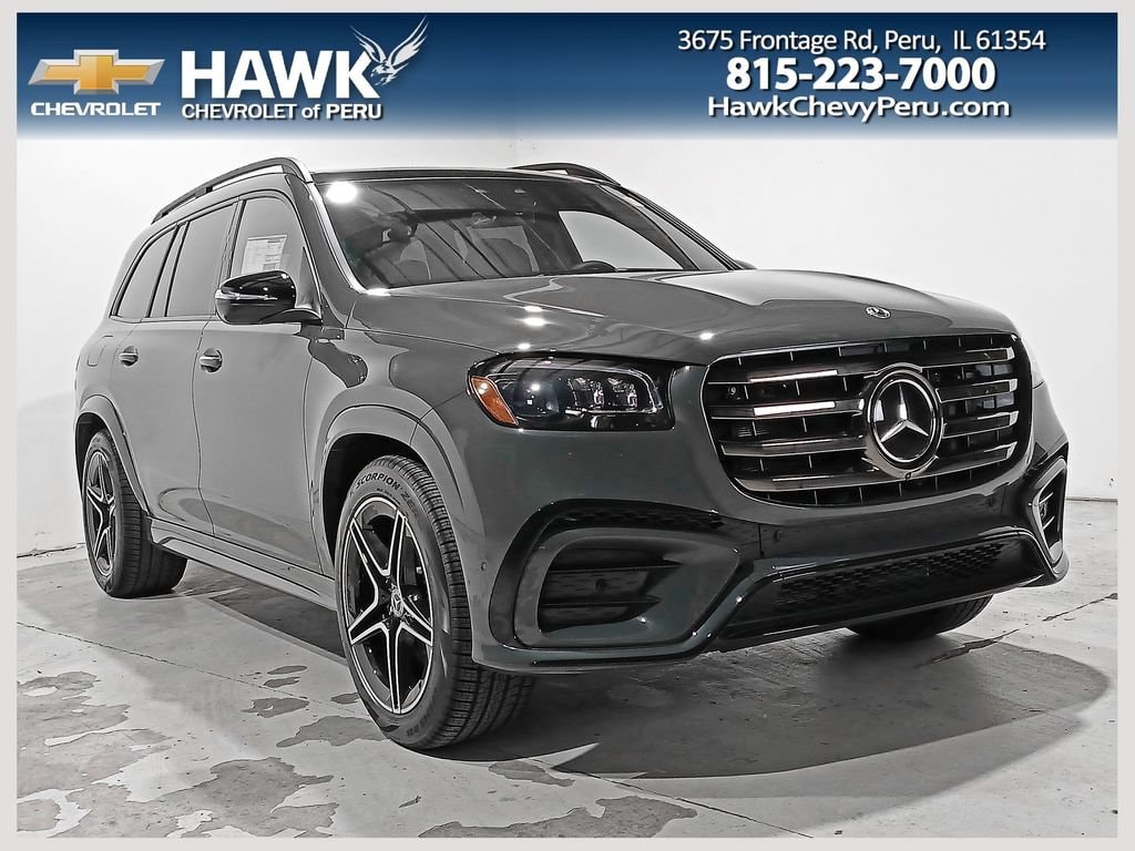 2026 Mercedes-Benz GLS
