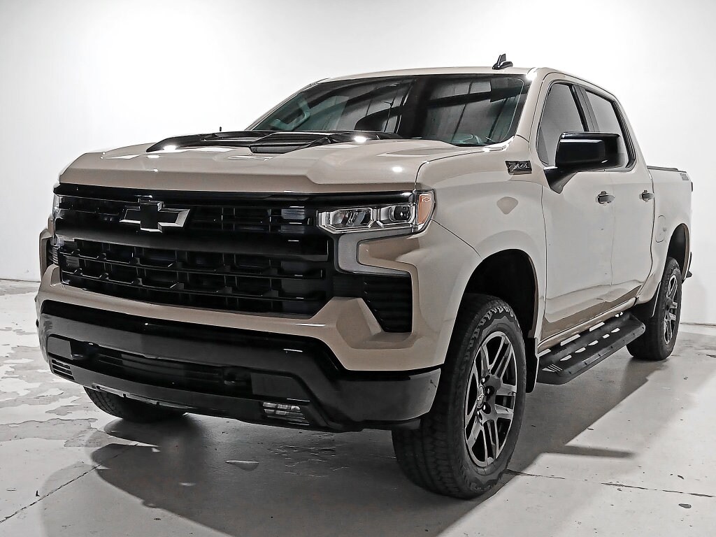Used 2022 Chevrolet Silverado 1500 LT Trail Boss Truck