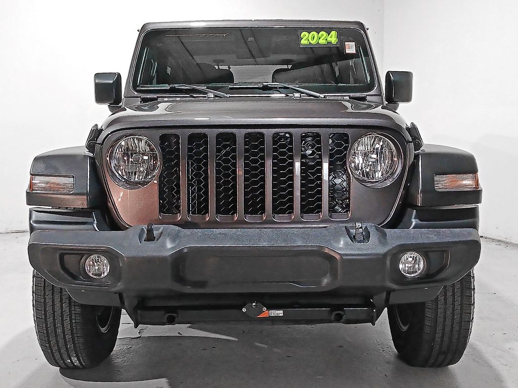 Used 2024 Jeep Wrangler Sport S SUV