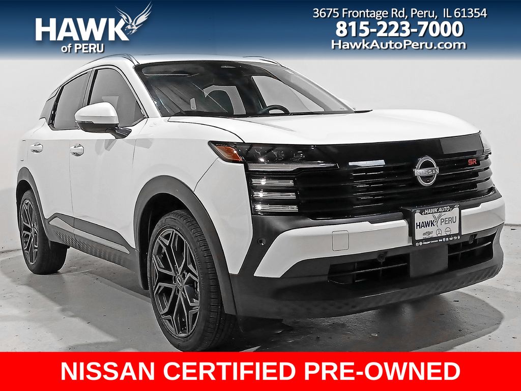 2025 Nissan Kicks