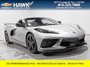 2026 Chevrolet Corvette Stingray Convertible