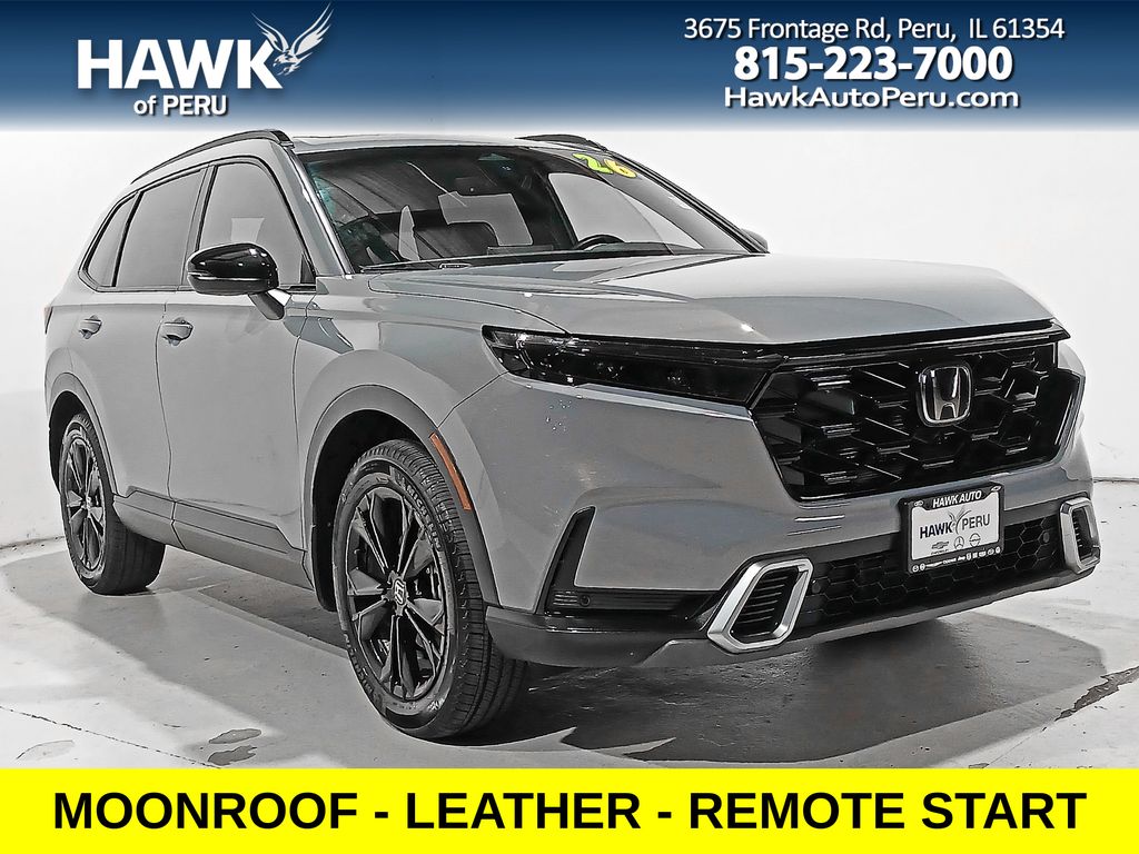 Used 2026 Honda CR-V Hybrid Sport Touring SUV