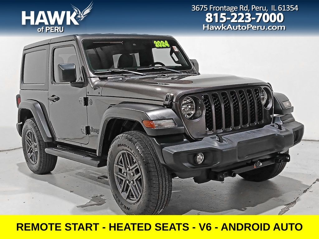 Used 2024 Jeep Wrangler Sport S SUV