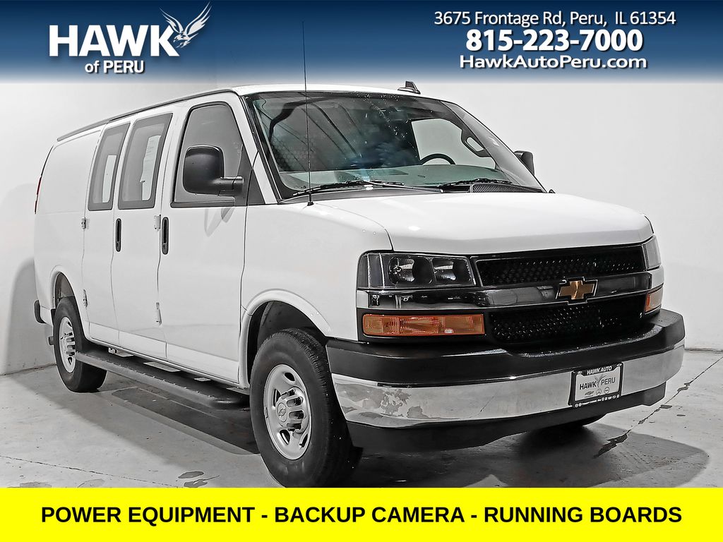 2025 Chevrolet Express Cargo