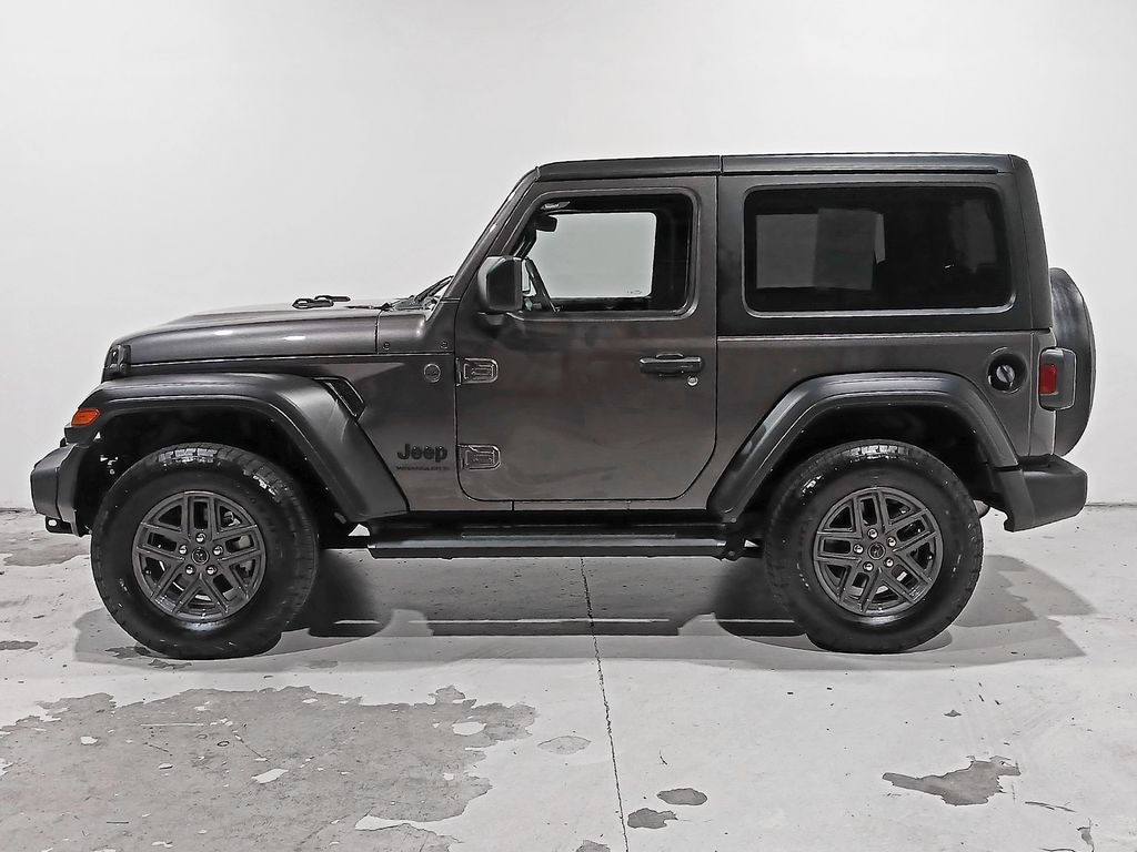 Used 2024 Jeep Wrangler Sport S SUV