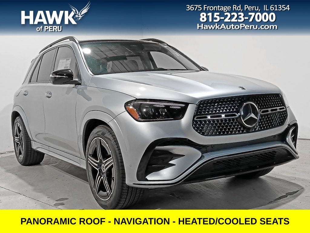Certified 2026 Mercedes-Benz GLE GLE 350 SUV