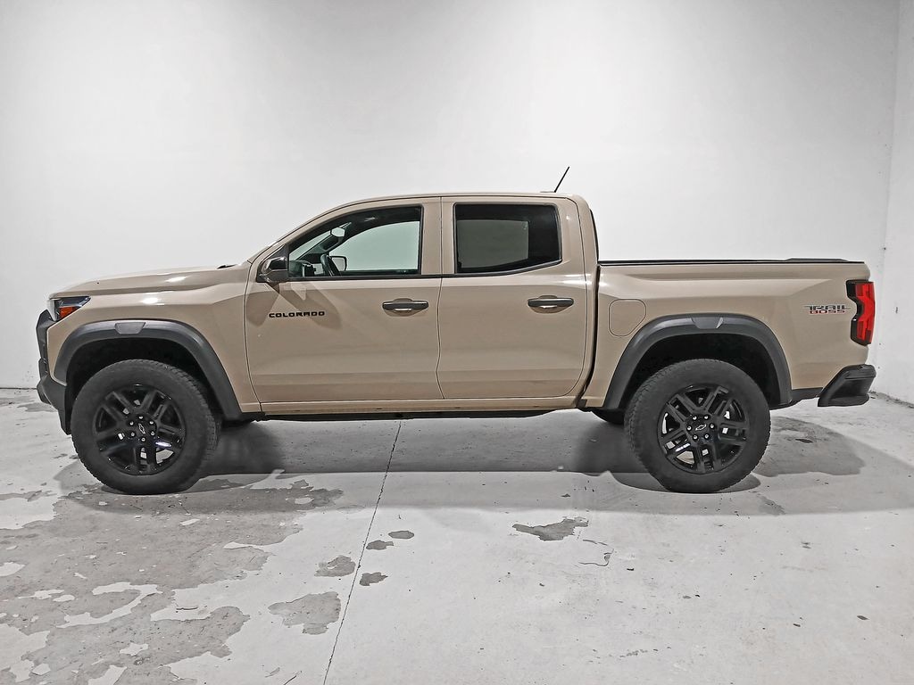 Used 2024 Chevrolet Colorado Trail Boss Truck