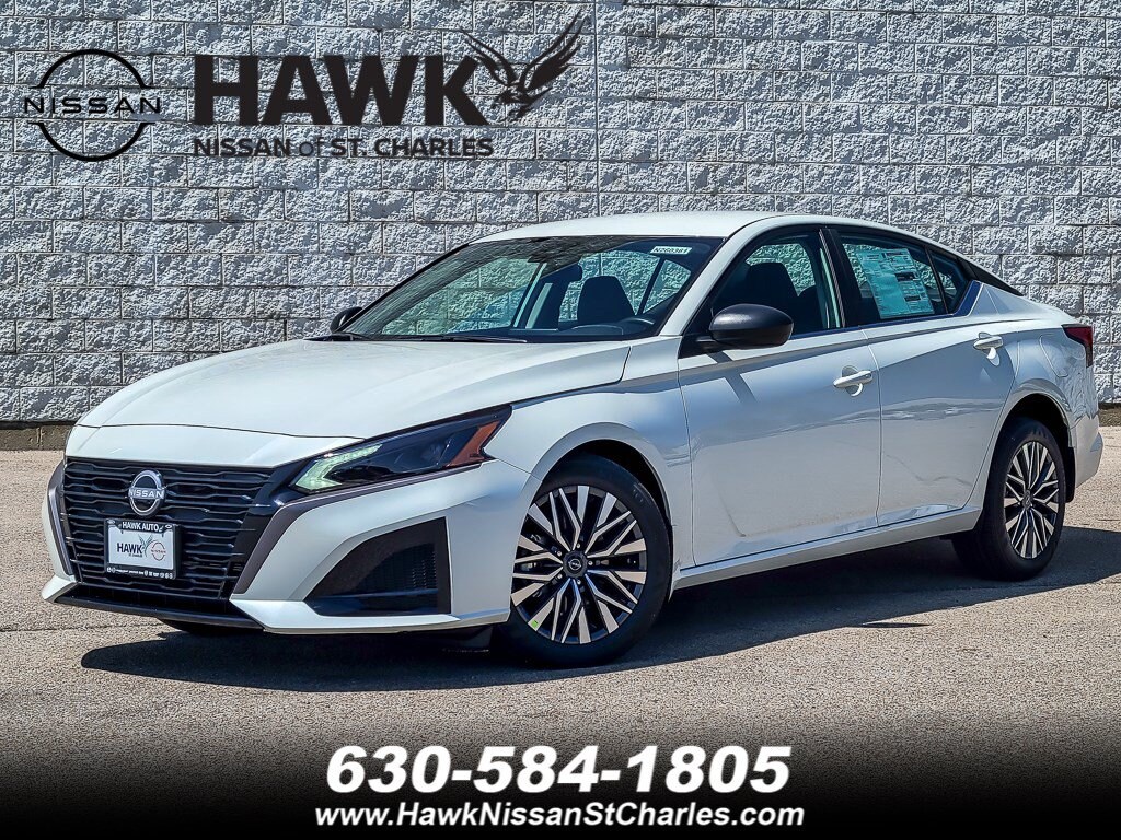 New 2026 Nissan Altima SV SV AWD