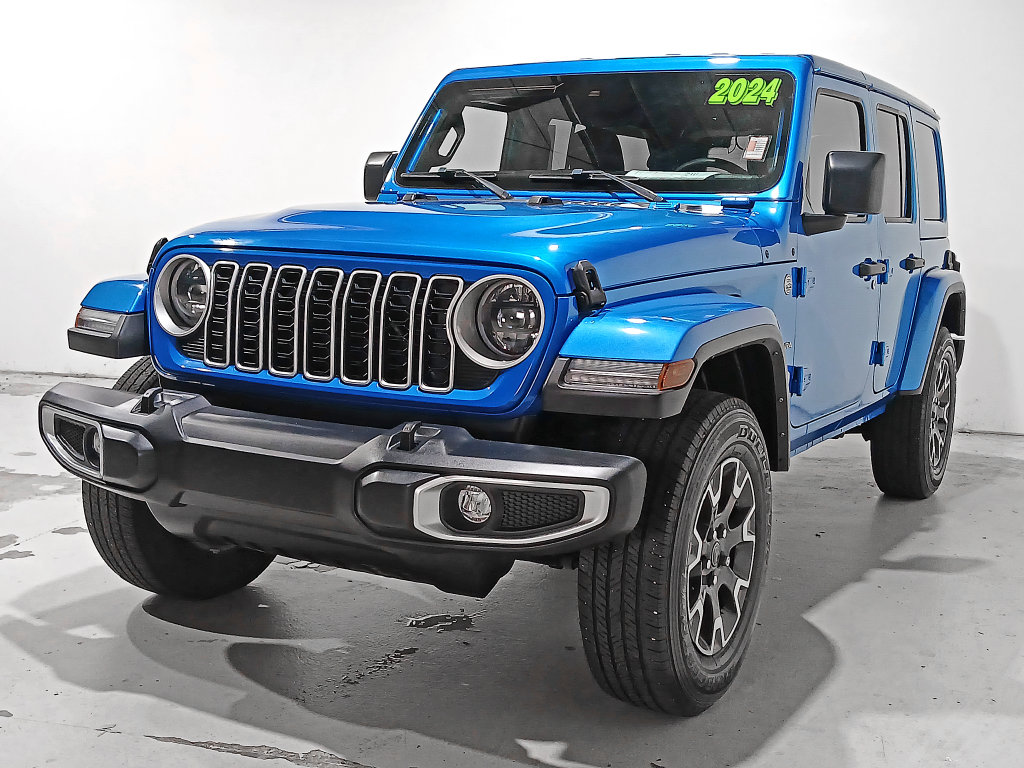 Used 2024 Jeep Wrangler Sahara SUV