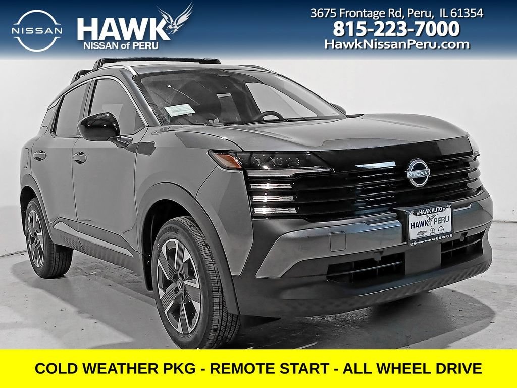 New 2026 Nissan Kicks SV SV AWD