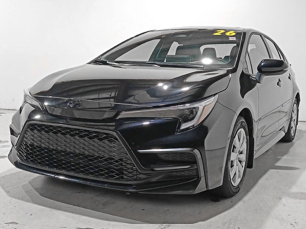 Used 2026 Toyota Corolla XSE Sedan