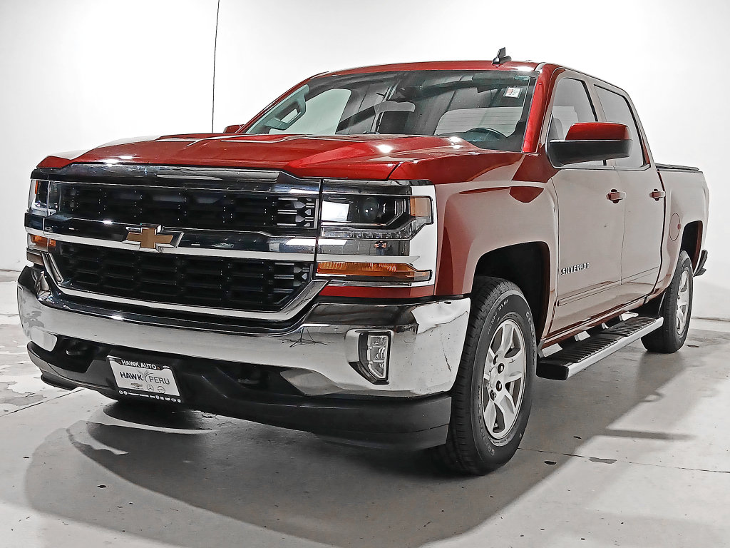 Used 2017 Chevrolet Silverado 1500 LT Truck
