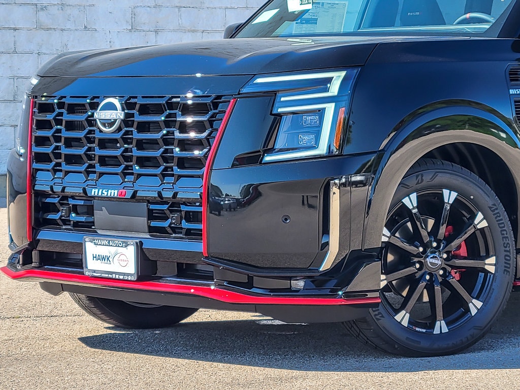 New 2026 Nissan Armada NISMO 4x4 NISMO