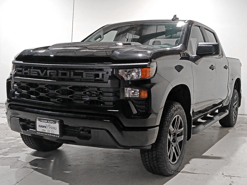 Used 2026 Chevrolet Silverado 1500 Custom Trail Boss Truck
