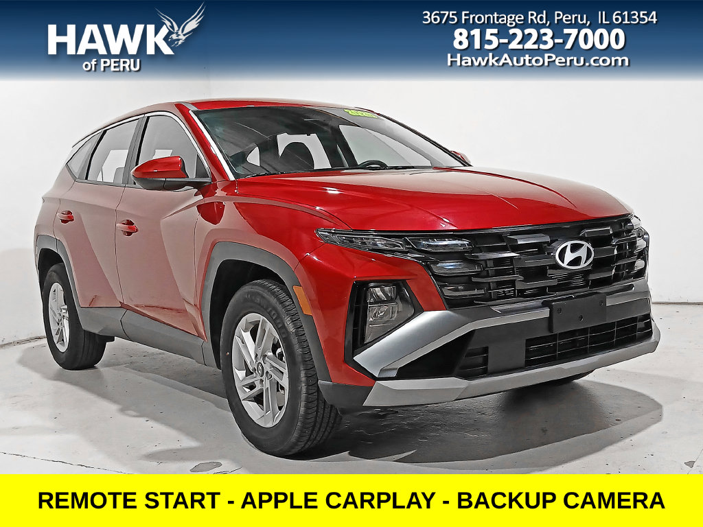 2025 Hyundai Tucson