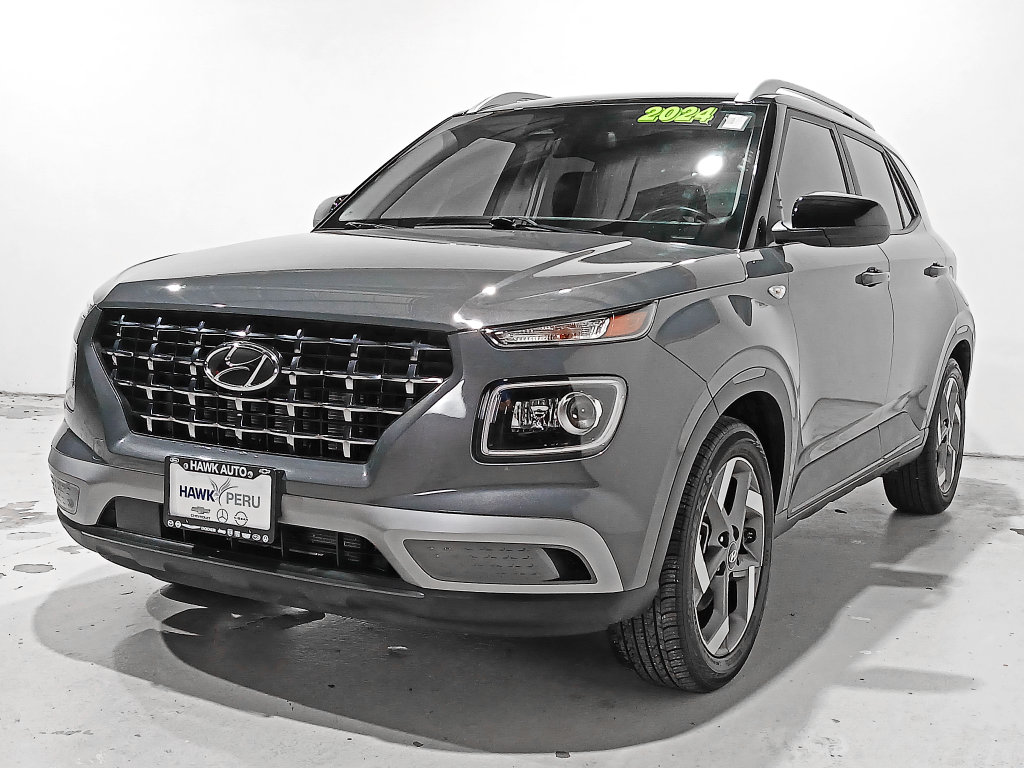 Used 2024 Hyundai Venue Limited SUV