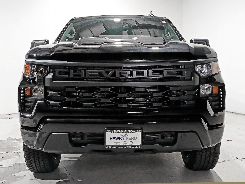 Used 2026 Chevrolet Silverado 1500 Custom Trail Boss Truck