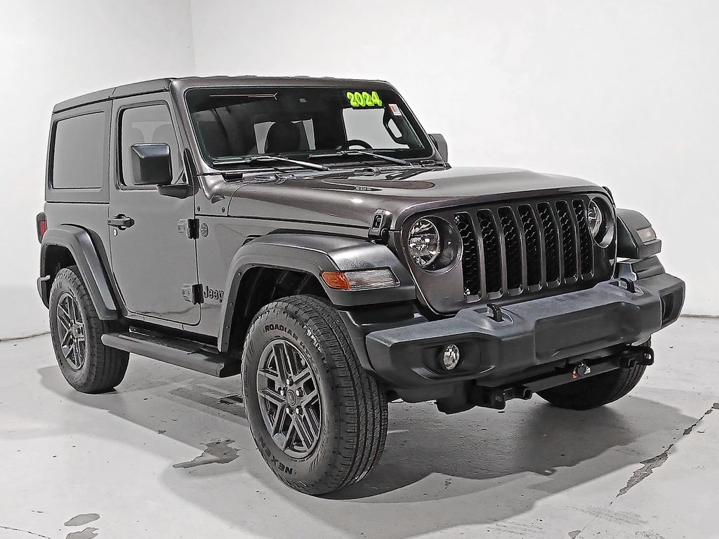 2024 Jeep Wrangler 2-Door Sport S - Photo 31
