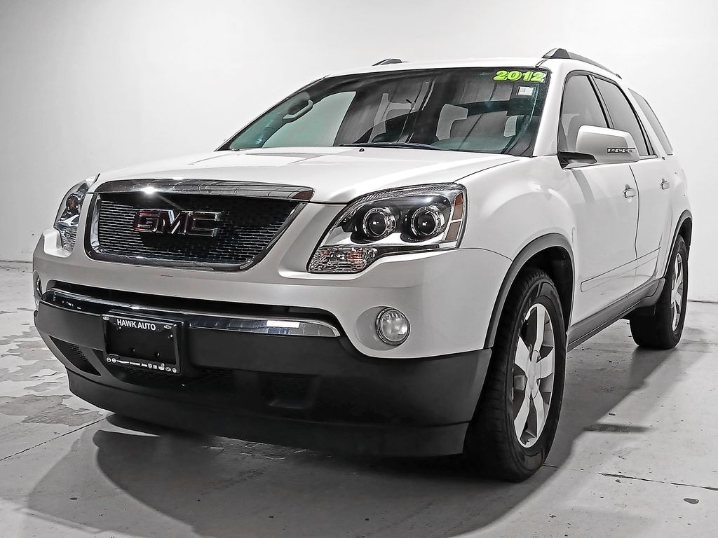 Used 2012 GMC Acadia SLT-1 SUV