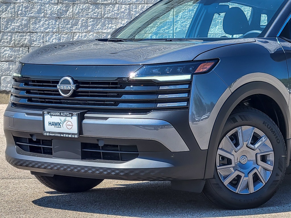 New 2026 Nissan Kicks S S AWD