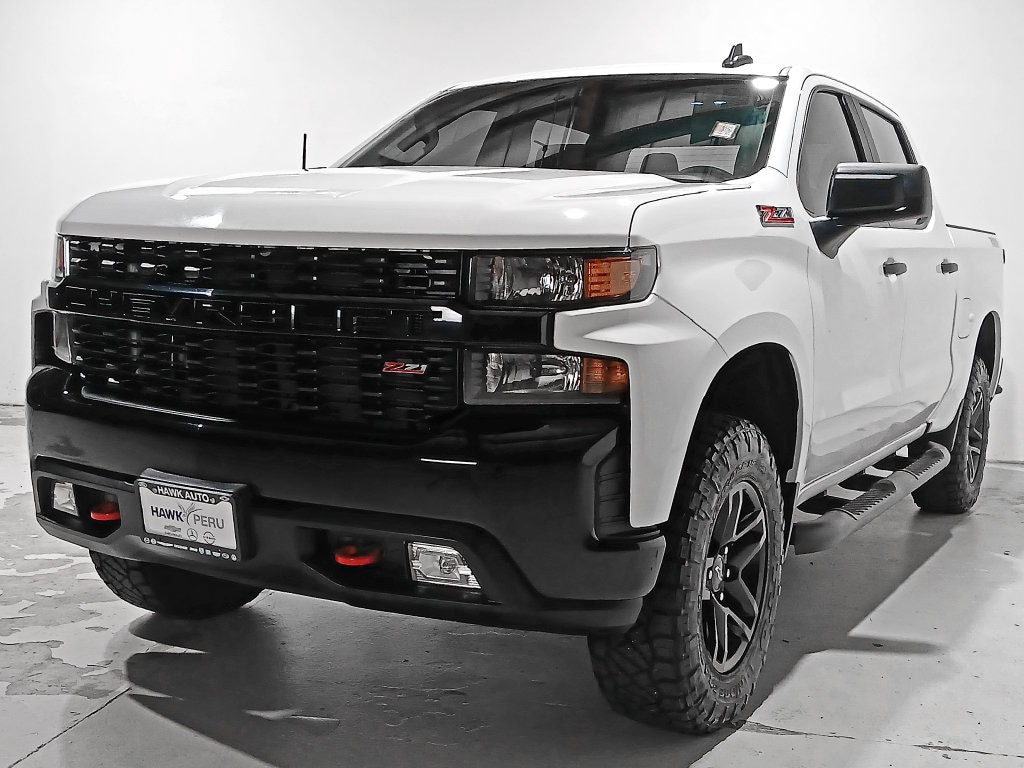 Used 2020 Chevrolet Silverado 1500 Custom Trail Boss Truck
