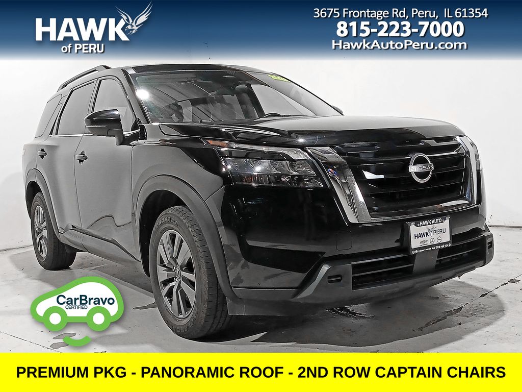 2024 Nissan Pathfinder