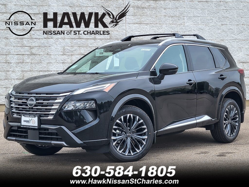 New 2026 Nissan Rogue Platinum 2026.5 AWD Platinum