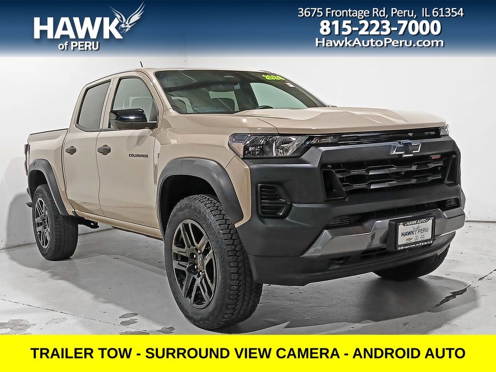 Used 2024 Chevrolet Colorado Trail Boss Truck
