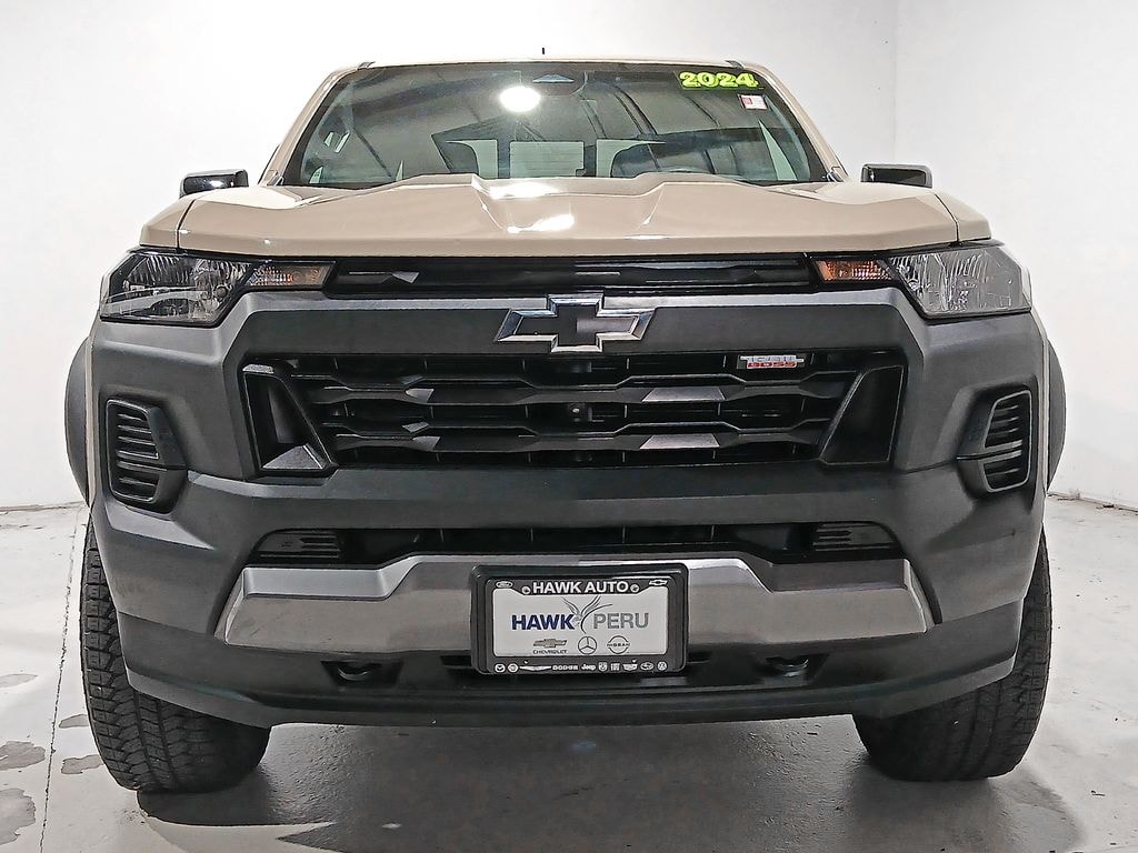 Used 2024 Chevrolet Colorado Trail Boss Truck