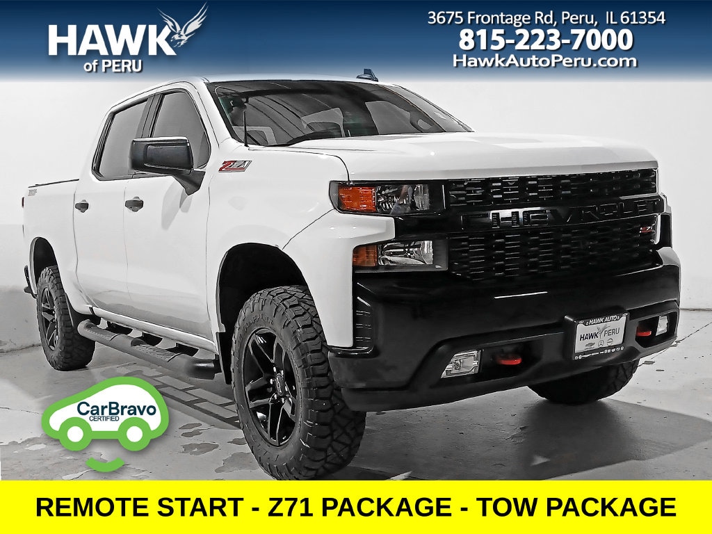 Used 2020 Chevrolet Silverado 1500 Custom Trail Boss Truck