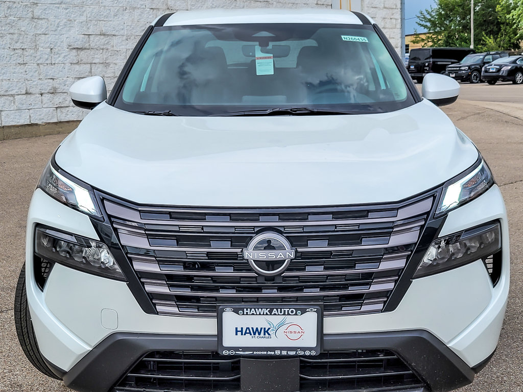 New 2026 Nissan Rogue SV 2026.5 AWD SV