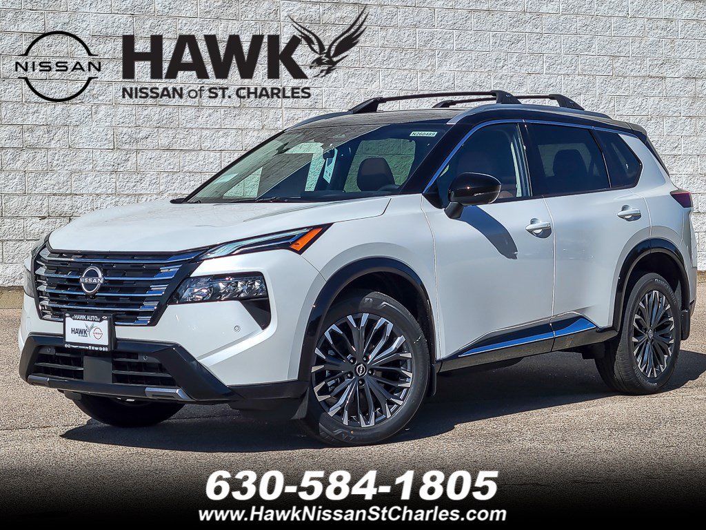 New 2026 Nissan Rogue Platinum 2026.5 AWD Platinum