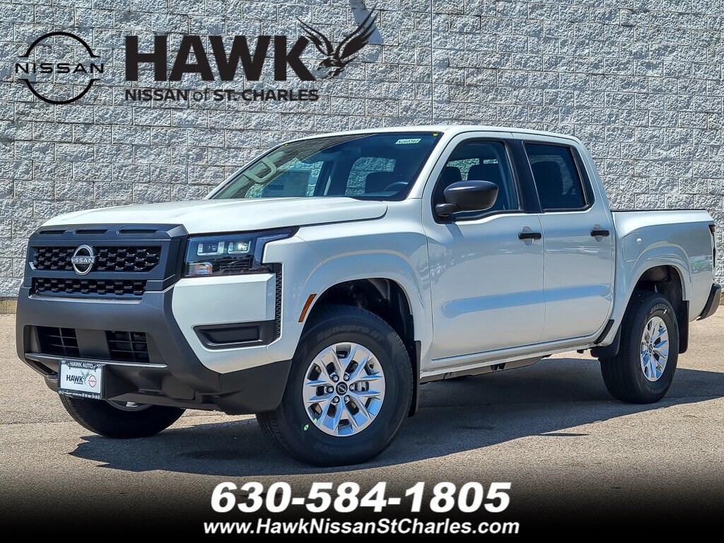 New 2026 Nissan Frontier S Crew Cab 4x4 S
