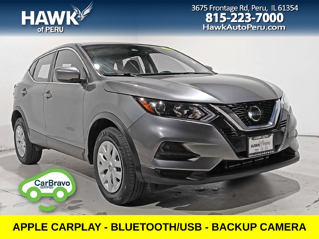 Used 2020 Nissan Rogue Sport S SUV