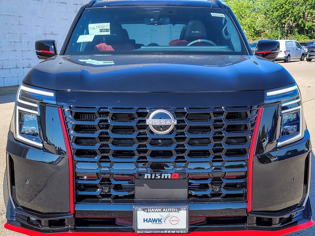New 2026 Nissan Armada NISMO 4x4 NISMO