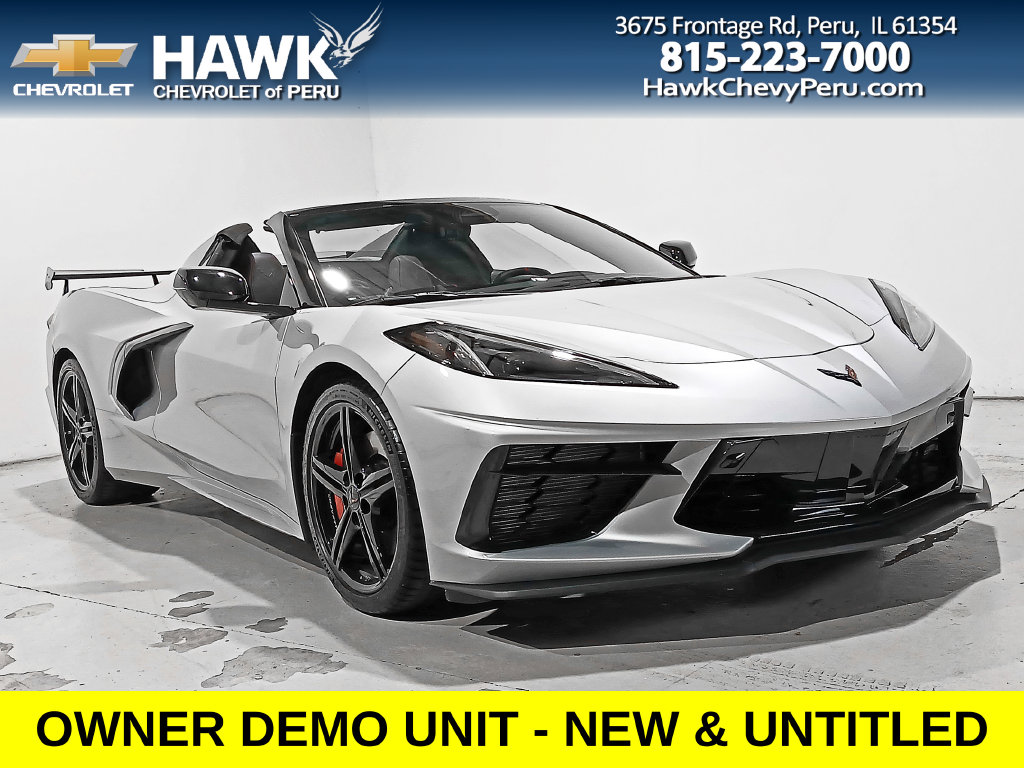 2026 Chevrolet Corvette Stingray Convertible