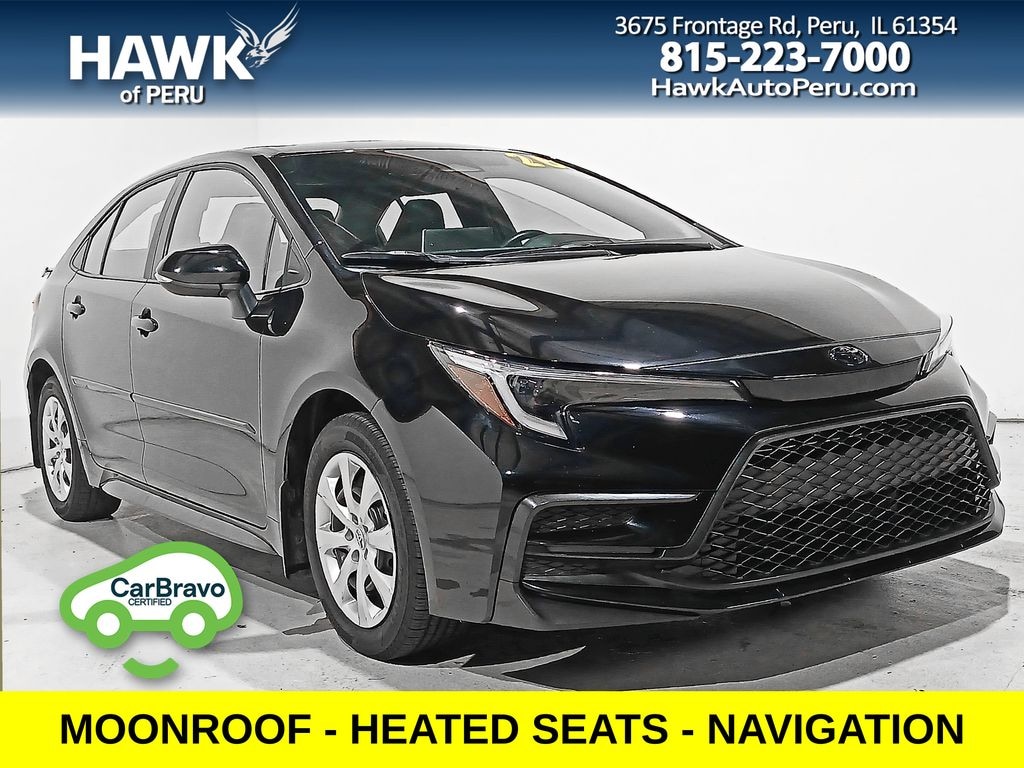 Used 2026 Toyota Corolla XSE Sedan