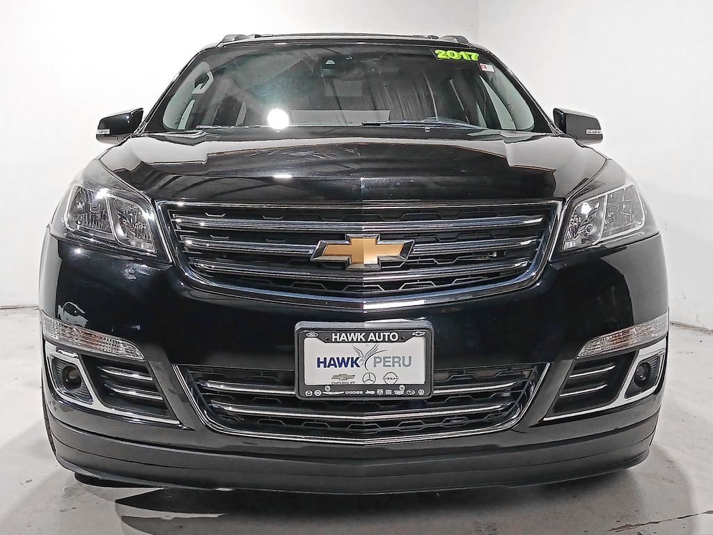 Used 2017 Chevrolet Traverse Premier with VIN 1GNKVJKD2HJ191479 for sale in Peru, IL