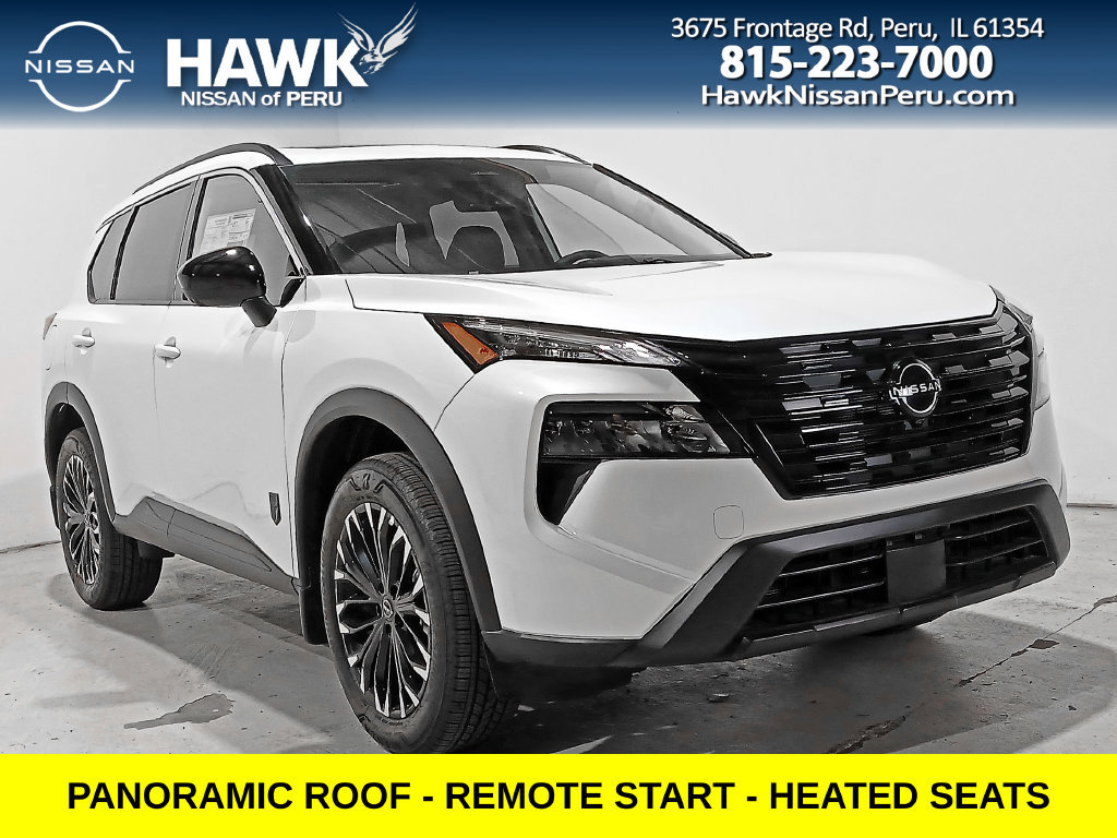 New 2027 Nissan Rogue Dark Armor Dark Armor AWD