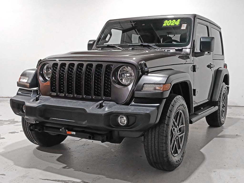 Used 2024 Jeep Wrangler Sport S SUV