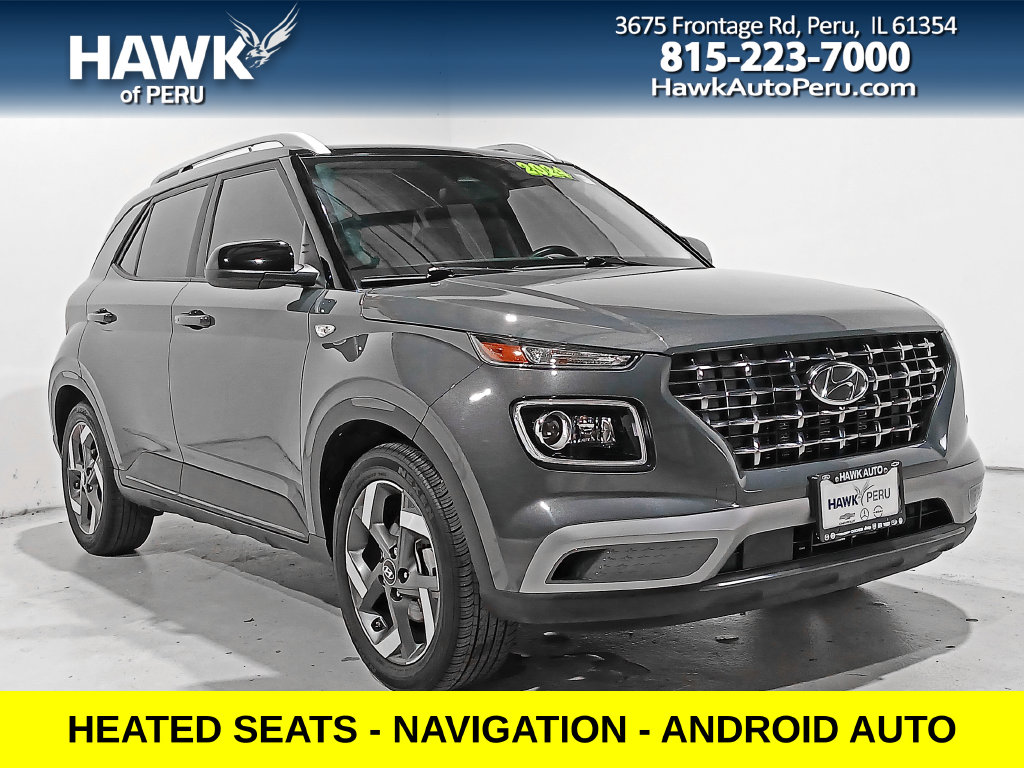 2024 Hyundai Venue Limited