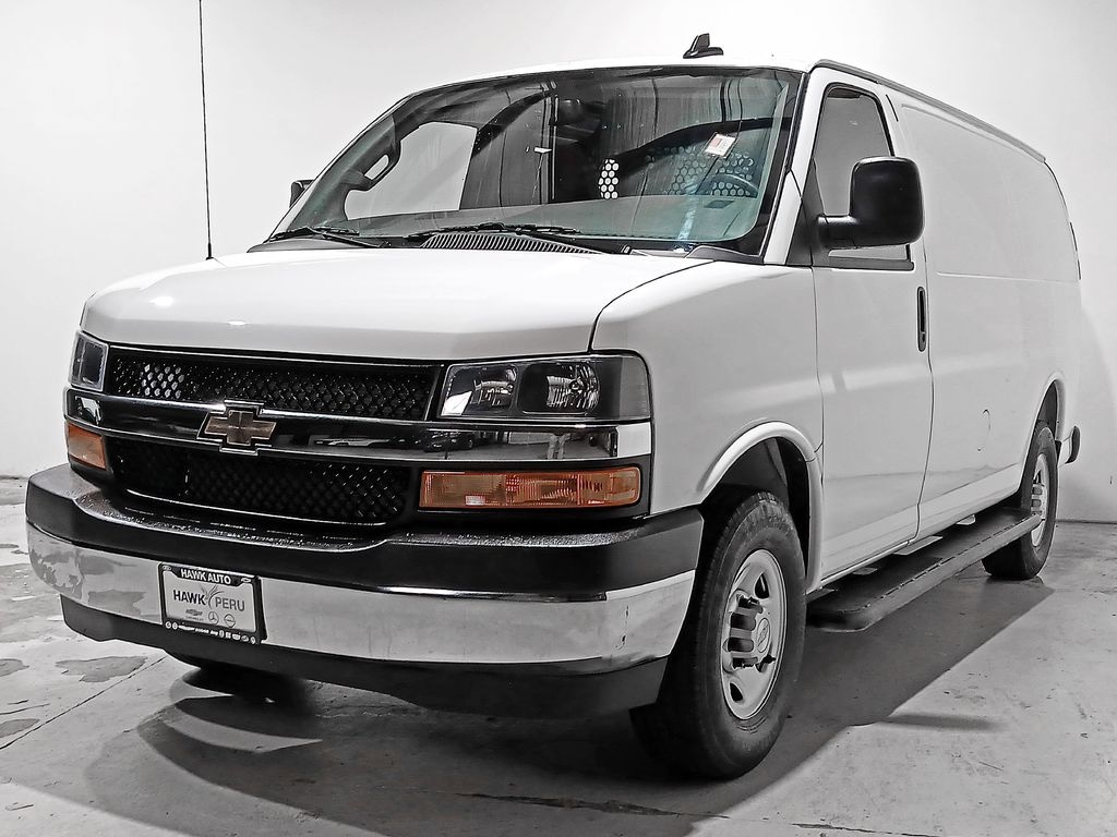 Used 2025 Chevrolet Express 2500 Work Van Cargo Van