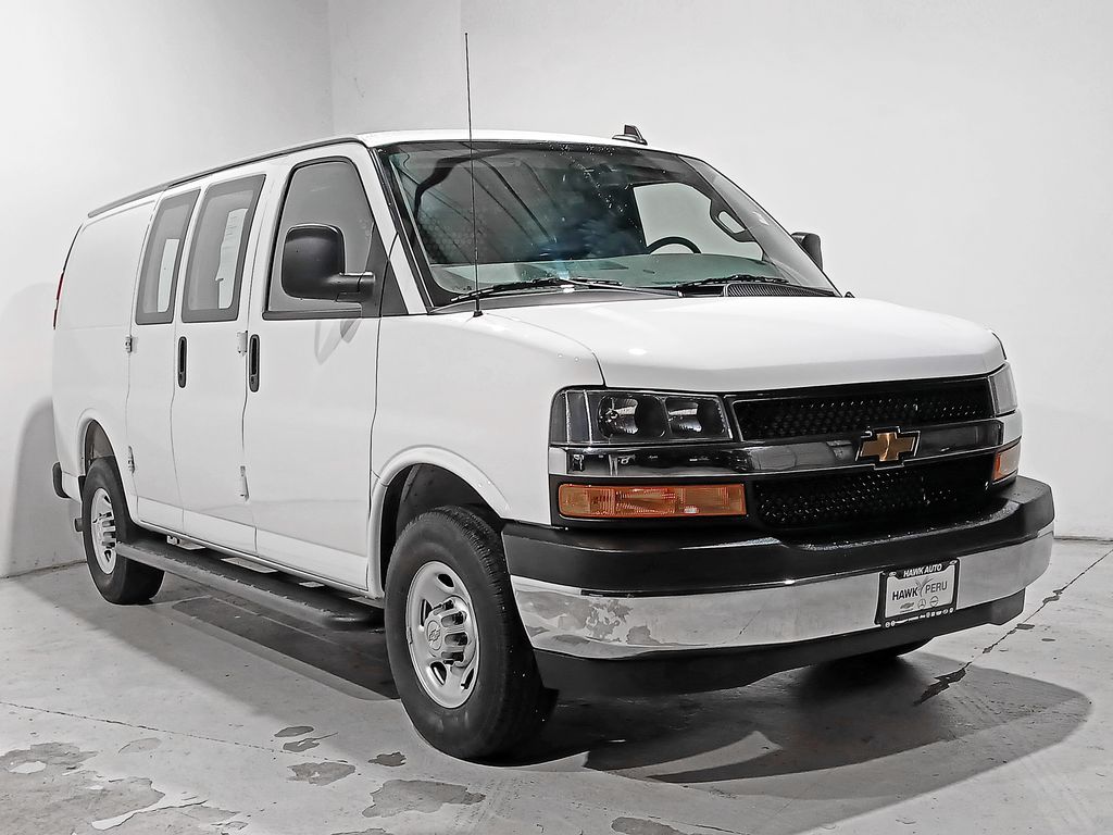 2025 Chevrolet Express Cargo Work Van - Photo 22
