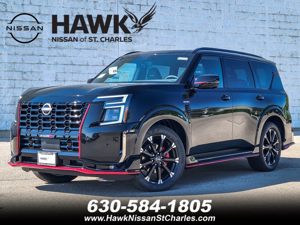 New 2026 Nissan Armada NISMO 4x4 NISMO