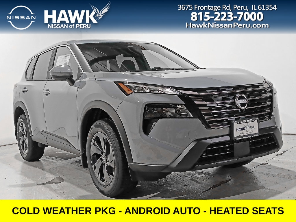 New 2026 Nissan Rogue SV 2026.5 FWD SV